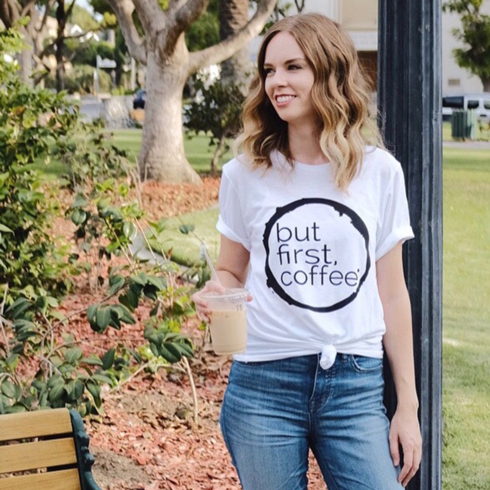 But First Coffee T-Shirt